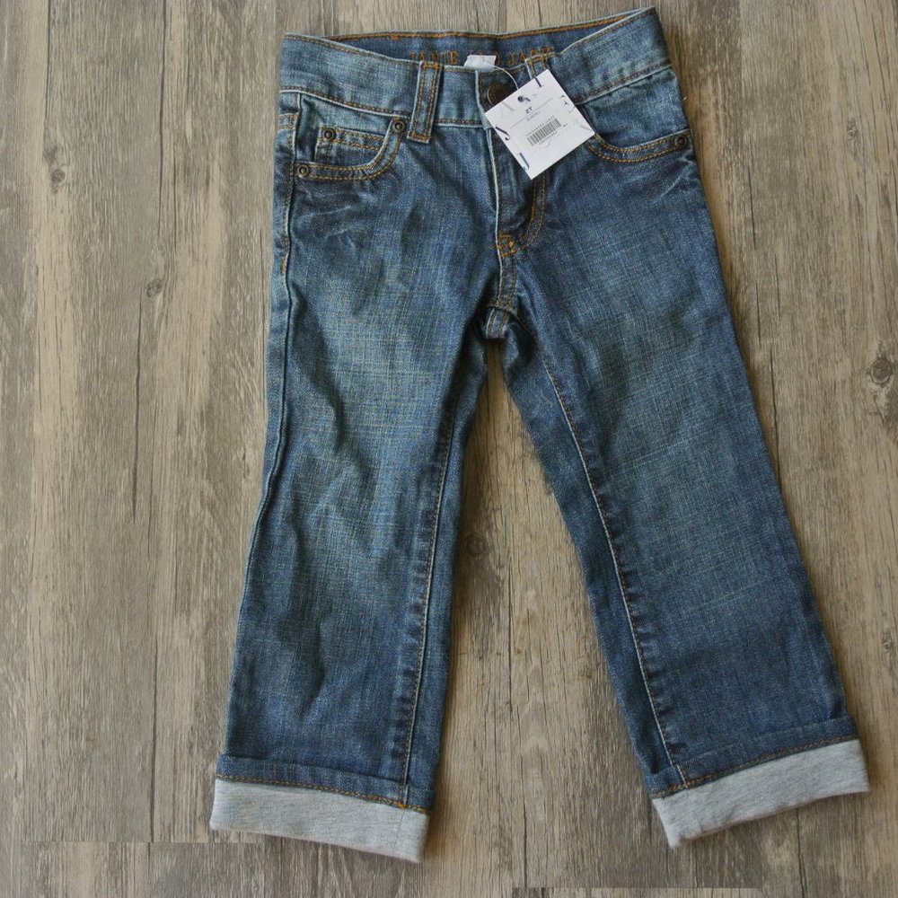 NWT Janie and Jack "Varsity Club" Jeans - Picture 7 of 7
